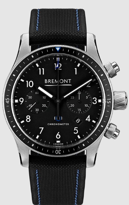 Best Bremont BOEING MODEL 247 bb247-ss-bk Replica Watch